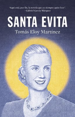 Tomas Eloy Martinez - Santa Evita, Häftad
