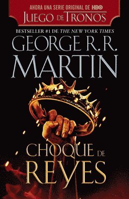 George R. R. Martin, George R R Martin - Choque de Reyes / A Clash of Kings, Häftad
