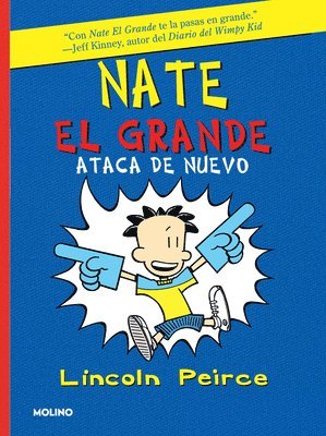 bokomslag Nate El Grande Ataca de Nuevo / Big Nate Strikes Again