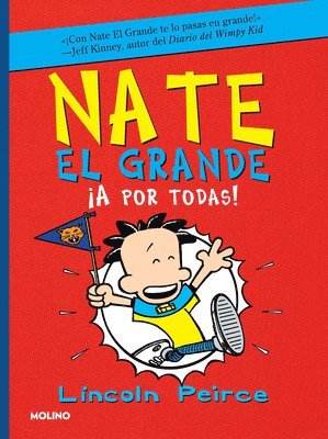 bokomslag ¡A Por Todas! / Big Nate Goes for Broke