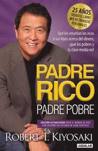 bokomslag Padre Rico, Padre Pobre
