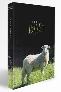 bokomslag Biblia Rvr60 Letra Grande Tamaño Manual, Tapa Dura Con Nombres de Dios, Cordero de Dios / Spanish Bible Rvr60 Handy Size LP with Names of God, Lamb of God