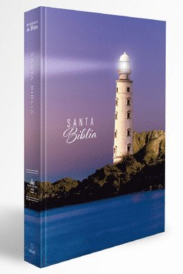 Biblia Rvr 1960 Letra Grande Tamaño Manual, Con Nombres de Dios, El Faro / Bible in Spanish Rvr 1960 Handy Size Large Print, Lighthouse 1