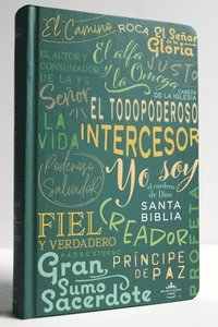 bokomslag Biblia Rvr 1960 Letra Grande Tamaño Manual, Con Nombres de Dios / Spanish Bible Rvr 1960 Handy Size Large Print, Names