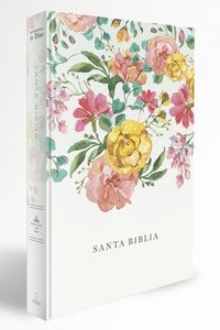 bokomslag Biblia Reina Valera 1960 Tamaño Manual, Tapa Dura, Flores Rosadas / Spanish Bibl E Rvr 1960 Handy Size, Lp, Hc, Pink Flowers