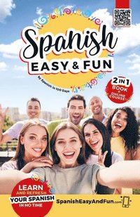 bokomslag Spanish: Easy and Fun: Simple Lessons to Learn Spanish