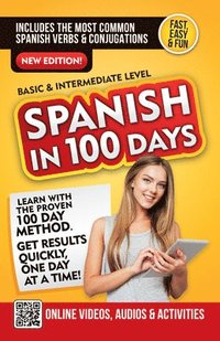 bokomslag Spanish in 100 Days