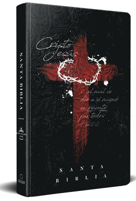 bokomslag Biblia Rvr 1960 Letra Grande Tamaño Manual, Tapa Dura Cruz Con Corona / Spanish Bible Rvr 1960 Handy Size Large Print Hardcover Cross and Crown