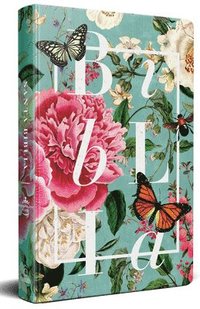 bokomslag Biblia Rvr 1960 Letra Grande Tamaño Manual, Tapa Dura Jardin de Flores / Spanish Bible Rvr 1960 Handy Size Large Print Hardcover Garden of Flowers