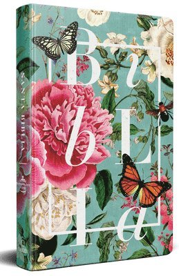 bokomslag Biblia Rvr 1960 Letra Grande Tamaño Manual, Tapa Dura Jardin de Flores / Spanish Bible Rvr 1960 Handy Size Large Print Hardcover Garden of Flowers