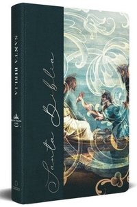 bokomslag Biblia Rvr 1960 Letra Grande, Manual, Tapa Dura de Tela Pescador de Hombres / S Panish Bible Rvr 1960 Handy Size Large Print Hardcover Cloth Fishers o