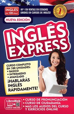 Inglés En 100 Días - Inglés Express, Häftad