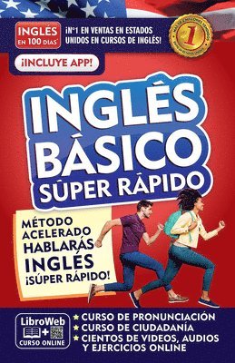 bokomslag Inglés En 100 Días. Inglés Básico Súper Rápido / English in 100 Days. Basic Engl Ish Super Quick