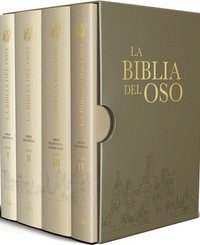 bokomslag Estuche Biblia del Oso / The Bears Bible. Boxed Set Deluxe Hardcover