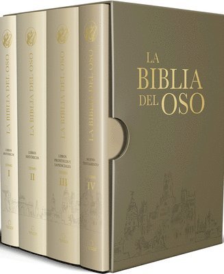 Estuche Biblia del Oso / The Bears Bible. Boxed Set Deluxe Hardcover 1