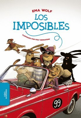 Ema Wolf - Los Imposibles / The Impossibles, Häftad