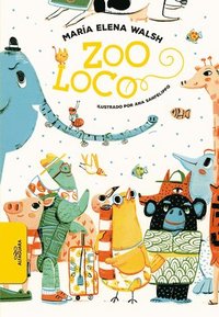 bokomslag Zoo Loco / Crazy Zoo