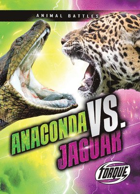 Thomas K. Adamson, Thomas K Adamson - Anaconda vs. Jaguar, Inbunden