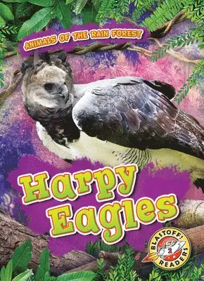 Karen Kenney - Harpy Eagles, Inbunden. Tillgänglighet: Tillfälligt slut