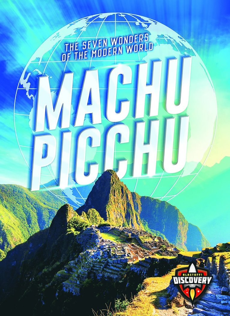 Elizabeth Noll - Machu Picchu, Inbunden