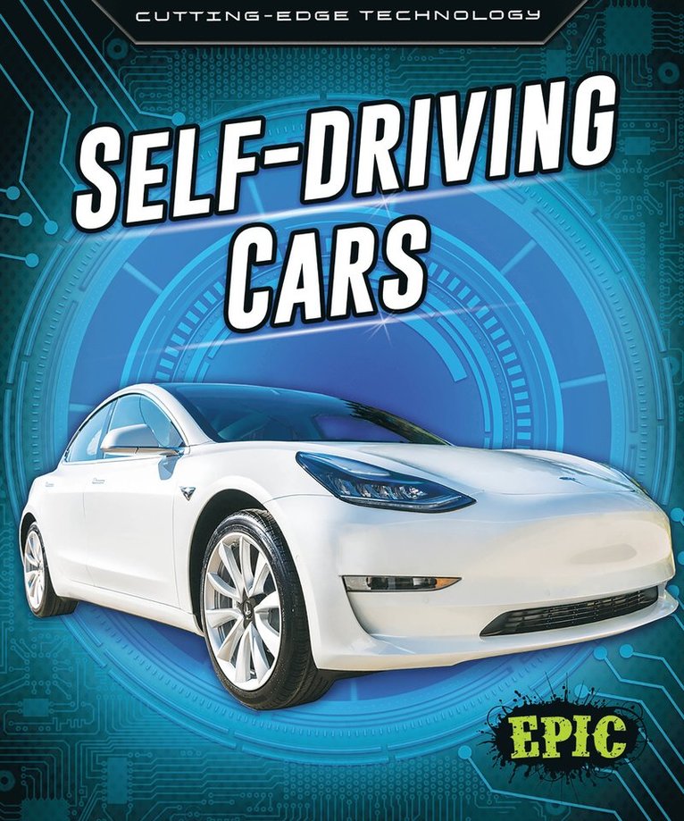 Betsy Rathburn - Self-Driving Cars, Inbunden