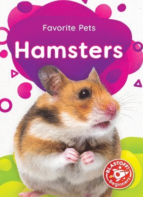 bokomslag Hamsters