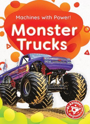 bokomslag Monster Trucks