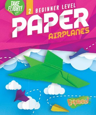 bokomslag Beginner Level Paper Airplanes