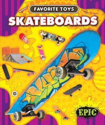 bokomslag Skateboards