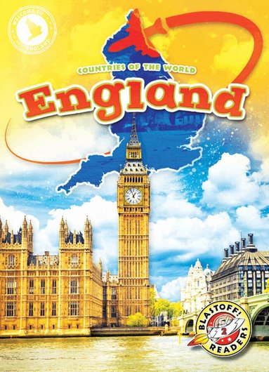 Monika Davies - England, Inbunden