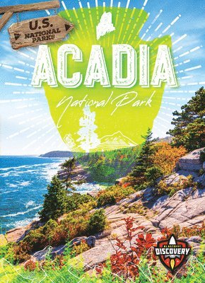 bokomslag Acadia National Park