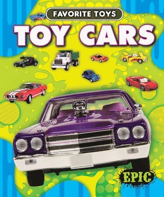 bokomslag Toy Cars