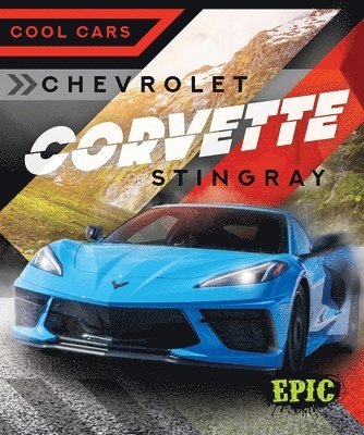 bokomslag Chevrolet Corvette Stingray