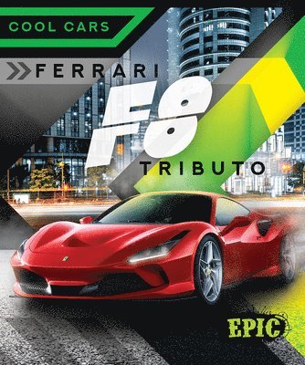 Ferrari F8 Tributo 1