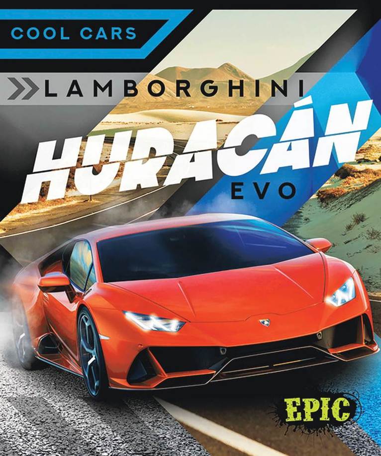 Lamborghini Huracan Evo 1