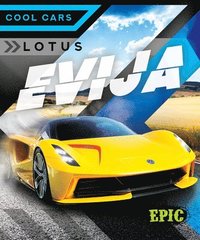 bokomslag Lotus Evija