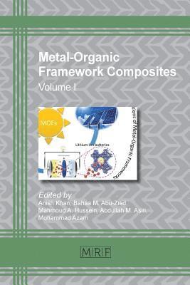 Anish Khan, Baha M Abu-Zaid, Mahmoud a Hussein - Metal-Organic Framework Composites, Häftad