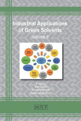 Inamuddin, R Mobin, Abdullah Asiri - Industrial Applications of Green Solvents, Häftad