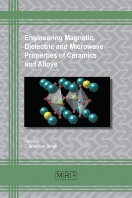 Charanjeet Singh - Engineering Magnetic, Dielectric and Microwave Properties of Ceramics and Alloys, Häftad