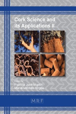 Patricia Jové Martín, Maria Verdum Virgos - Cork Science and its Applications II, Häftad