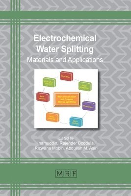 bokomslag Electrochemical Water Splitting