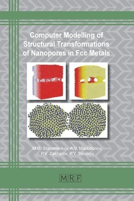 bokomslag Computer Modelling of Structural Transformations of Nanopores in Fcc Metals