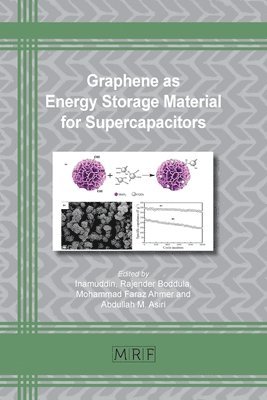 bokomslag Graphene as Energy Storage Material for Supercapacitors