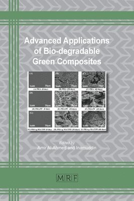 Amir Al-Ahmed, Inamuddin - Advanced Applications of Bio-degradable Green Composites, Häftad