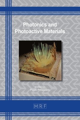 bokomslag Photonics and Photoactive Materials