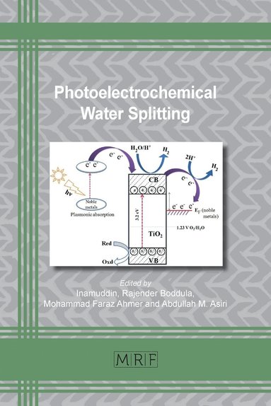 Inamuddin, Rajender Boddula, Mohammad Faraz Ahmer - Photoelectrochemical Water Splitting, Häftad