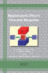 bokomslag Magnetocaloric Effect in Perovskite Manganites