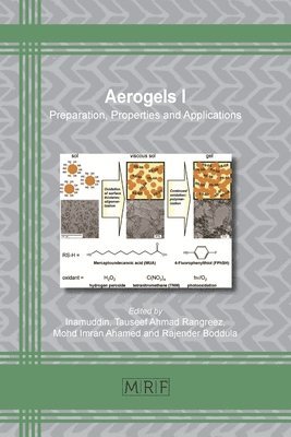 Inamuddin, Tauseef Ahmad Rangreez, Mohd Imran Ahamed - Aerogels I, Häftad