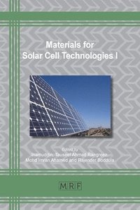 bokomslag Materials for Solar Cell Technologies I