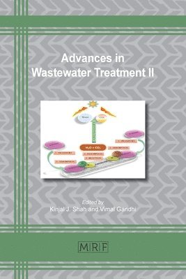 Kinjal J Shah, Vimal Gandhi, Kinjal J. Shah, J. Shah, Kinjal - Advances in Wastewater Treatment II, Häftad